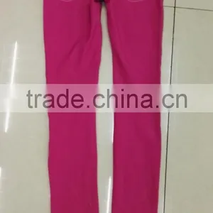 Girl's Fashion High Quality Comfortable Pants Apparel Stocklots thumbnail-5