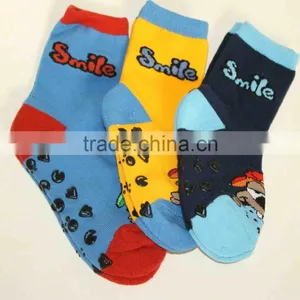 Anti Slip Grip Custom Logo Cheap Trampoline Sock thumbnail-1