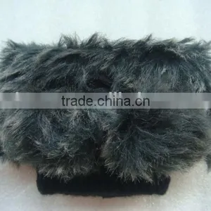 Wholesale Fake Fur Short Leg Warmers thumbnail-1
