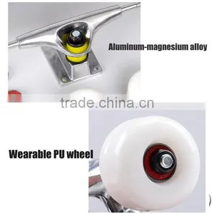 HSJ251 Teen Adult Beginners Brush Street Flying Skateboard Price Factory Sales Skateboard Low Price thumbnail-5