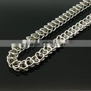 Mens Sterling Silver Necklace thumbnail-1