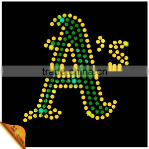 Custom Fashion Rhinestone Hotfix Transfer for Clothing ,wholesale in China thumbnail-1
