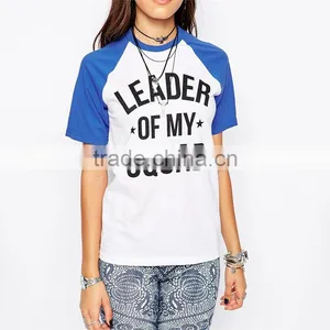 Girls Fashion Plus Size 4xl 5xl 6xl T-shirts With Leader of my Squad Printing thumbnail-3