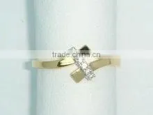 Imitation Ring, Wedding Ring, Engagement Ring, Anniversary Ring, Fashion Ring thumbnail-1