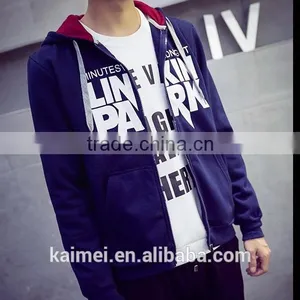 Latest Design Best-selling Life Fleece Adults Zipper Hoodie (CVC60/40) thumbnail-2