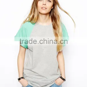 Women Raglan Tshirts Printed to Your Design thumbnail-1