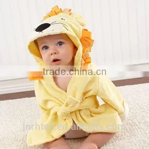 Fancy Design Terry Different Design Baby Bathrobe thumbnail-1