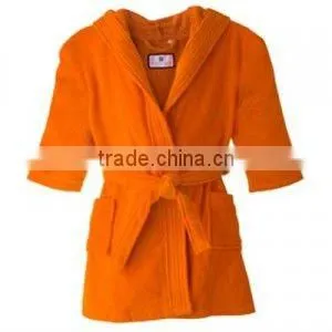 100% Cotton Children Bath Robe thumbnail-1