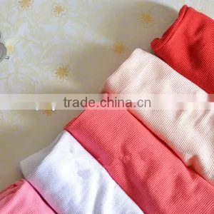 Multi Color Children's Singlet Rib Cotton Blank Vest Tank Tops thumbnail-6