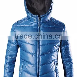 Latest Quality Teenager Wadded Jackets, Custom Youth Winter Winterproof Quilted Jackets thumbnail-1