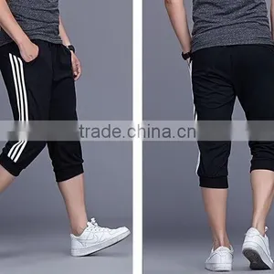 Custom Made Cheap Designer Mans Capri Training Pants Men Running Sport Pants thumbnail-2