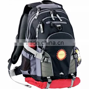 High Sierra Loop Backpack - Has Multi-compartment Design, Zippered Media Pocket With Headphone Port and Comes With Your Logo thumbnail-2