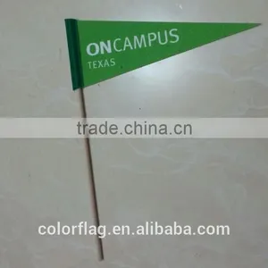 Wood Stick Hand Flag thumbnail-1