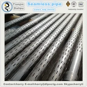 Slotted Pipe Manufacturers Oil Well Perforated Pipe Slotted Bore Pipe thumbnail-4