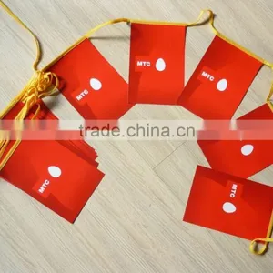 Promotional Hanging Bunting Flag thumbnail-1