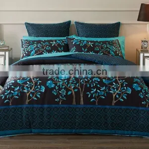 A Modern and Sophisticated Interpretation of Traditional Design Quilt Cover thumbnail-1
