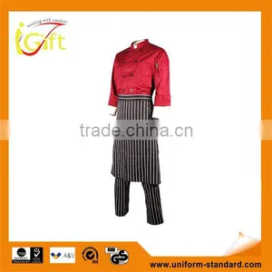 Wholesale Promotional Factory Price Customized Cotton Funny Mens Aprons thumbnail-1