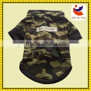EN 71 FTY Design Dog Camouflage Clothes thumbnail-1