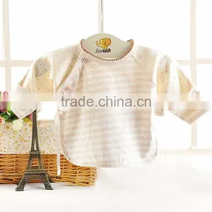 2017 Summer Newborn Baby 100% Organic Cotton Soft Gift Set Infant Clothing Set Wholesale thumbnail-6