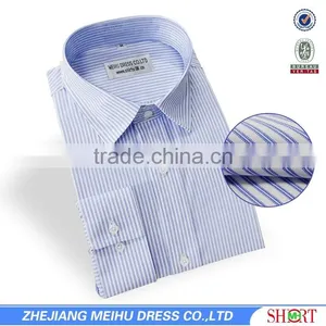 New Model Vertical Stripes Casual Shirt for Men Modern Garment thumbnail-1