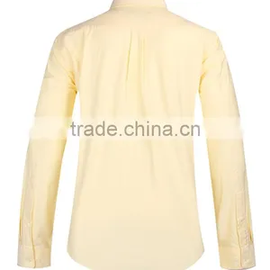 100%Cotton Oxford Latest Shirt Designs for Men thumbnail-3