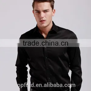 Wholesale Custom Mens Shirts Casual Slim Fit Stylish Mens Dress Shirts thumbnail-1