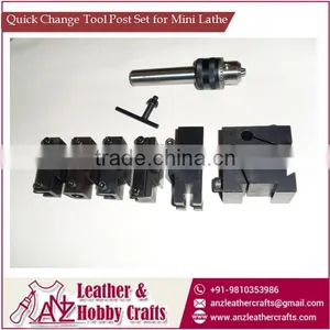 Quick Change Tool Post Set for Mini Lathe thumbnail-1