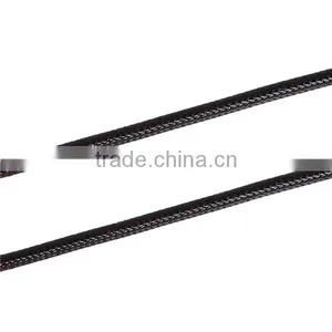 Polyamide Nylon Jewelry Thread Cord Coffee 3mm thumbnail-3