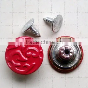 Factory Supply Fashion Painted Jean Buttons(Come to my Shop See Other Jean Button Design) thumbnail-1