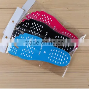 Flexible Anti-slip NAKEFIT Stick-on Soles Adhesive Foot Pads Feet Sticker Flexible Feet Protection Anti-cutting Sticky Pads thumbnail-3