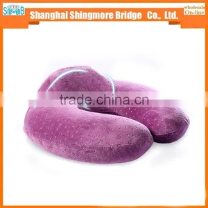 2017 China Supplier Cheap Wholesales High Standard Soft Travel Pillow u Shaped thumbnail-2