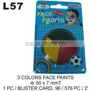 L57 3 COLOR FACE PAINTS thumbnail-1