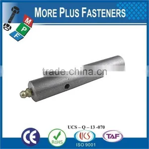 Made In Taiwan Custom Made Steel Plain Finish Special Solid Pin thumbnail-2