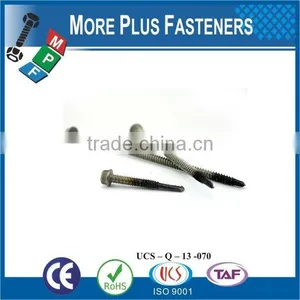 Made in Taiwan Hex Head Bi Metal Screw Tapping Screw thumbnail-6