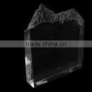 Wholesale Blank Crystal Iceberg Award /trophy For Souvenirs Office Decoration JKC-0116 thumbnail-3