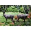 Bronze Stag/deer Large thumbnail-1