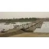 Single Temporary Ribbon Floating Pontoon Bridge For Heavy Equipments and Vehicles thumbnail-1