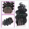 Wholesale-brazilian Virgin Hair 4x4 Lace Top Closure Hair Extension thumbnail-1