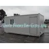 OEM Flat Pack Frame Mobile Modular Homes , White Modular Home Construction thumbnail-1