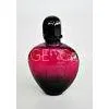 100ML Color Coating Hot Stamping Plastic Perfume Bottle With ABS Plastic Cap thumbnail-1