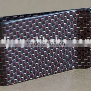 Luxury Carbon Fiber Money Clip Binder Clip Money Clip thumbnail-1
