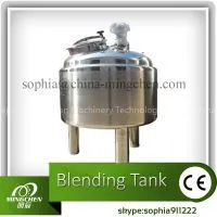 New Product for 2014 Mingchen Heating Double Jacketed Stainless Steel Mixing Tank/vessel(CE Certificated) thumbnail-1