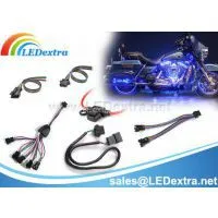 Motorcycle LED Lighting Kit Cable Set thumbnail-1