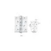 5 Inch Stainless Steel Hinge Series thumbnail-1