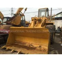 Used Cat 966D Wheel Loader, Used Loader Caterpillar 966D thumbnail-1