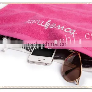 100% Cotton Zipper Pocket Gym Towels thumbnail-3