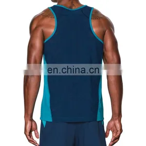 American Men's Dye Racer Back Tank Top Wholesale Men thumbnail-2