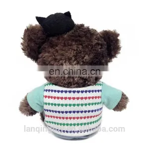Custom Stuffed Teddy Bear 18 cm Novelty Toy thumbnail-4