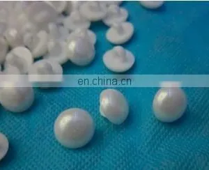 FAKE PEARL BUTTON 1 HOLE BUTTON FOR BAGS TALL FEET BUTTON FOR FASHION CLOTHES thumbnail-6
