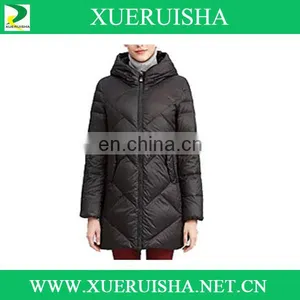 Custom Girls Winter Wholesale Down Jacket Made in China thumbnail-4